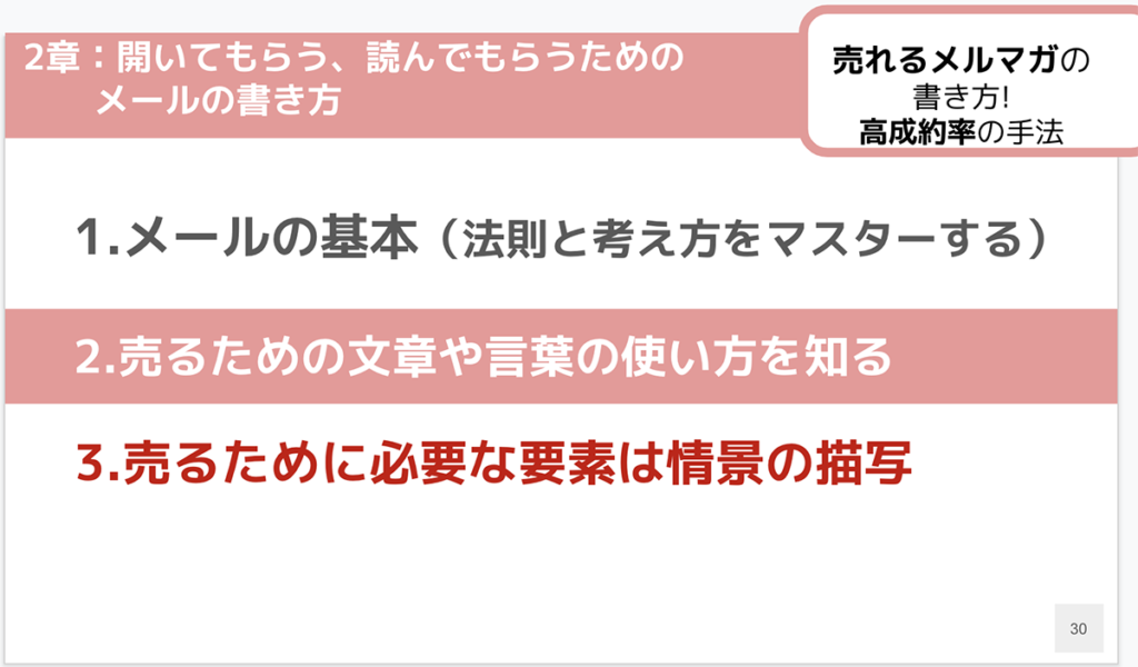 目次2章