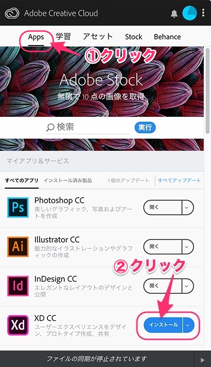 キャプチャー、インストール