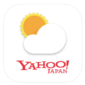 Yahoo!天気（スマホアプリ）の使い方-雨雲レーダや防災情報が一目でわかる、大雨警戒レベル／土砂災害・洪水、地震[初心者＆シニア]