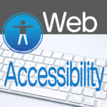 画像、Webaccessibility、キーボードとロゴ